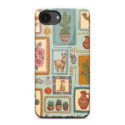 Funda Tough Magnética para iPhone 17e (6.1) Doble Capa diseño Sellos 03 Dibujos
