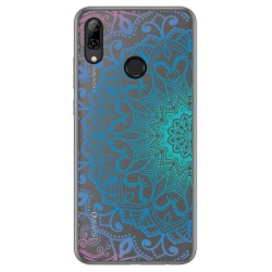 Funda Gel Transparente para Huawei P Smart 2019 / Honor 10 Lite diseño Mandala Dibujos