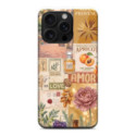 Funda Tough Magnética para Iphone 16 Pro (6.3) Doble Capa diseño Collage 01 Dibujos