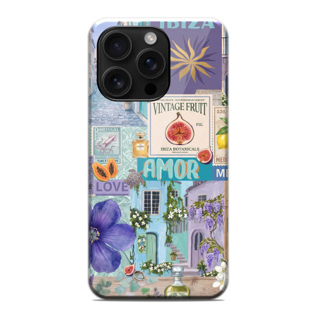 Funda Tough Magnética para Iphone 16 Pro (6.3) Doble Capa diseño Collage 02 Dibujos