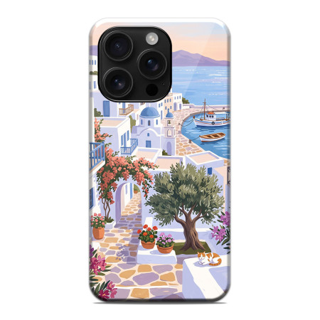 Funda Tough Magnética para Iphone 16 Pro (6.3) Doble Capa diseño Costa 01 Dibujos