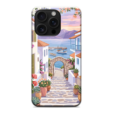 Funda Tough Magnética para Iphone 16 Pro (6.3) Doble Capa diseño Costa 02 Dibujos