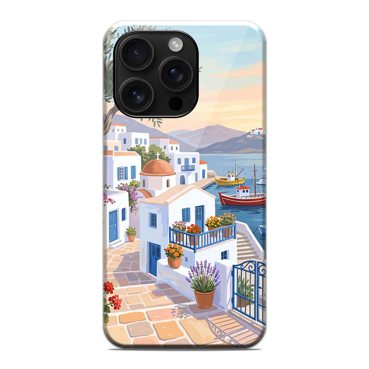 Funda Tough Magnética para Iphone 16 Pro (6.3) Doble Capa diseño Costa 03 Dibujos