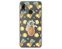 Funda Gel Transparente para Huawei P Smart 2019 / Honor 10 Lite diseño Piña Dibujos