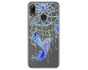 Funda Gel Transparente para Huawei P Smart 2019 / Honor 10 Lite diseño Plumas Dibujos