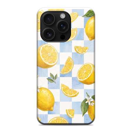 Funda Tough Magnética para Iphone 16 Pro (6.3) Doble Capa diseño Limones 03 Dibujos