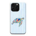 Funda Tough Magnética para Iphone 16 Pro (6.3) Doble Capa diseño Lineas 01 Dibujos
