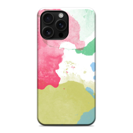 Funda Tough Magnética para Iphone 16 Pro Max (6.9) Doble Capa diseño Acuarela Dibujos