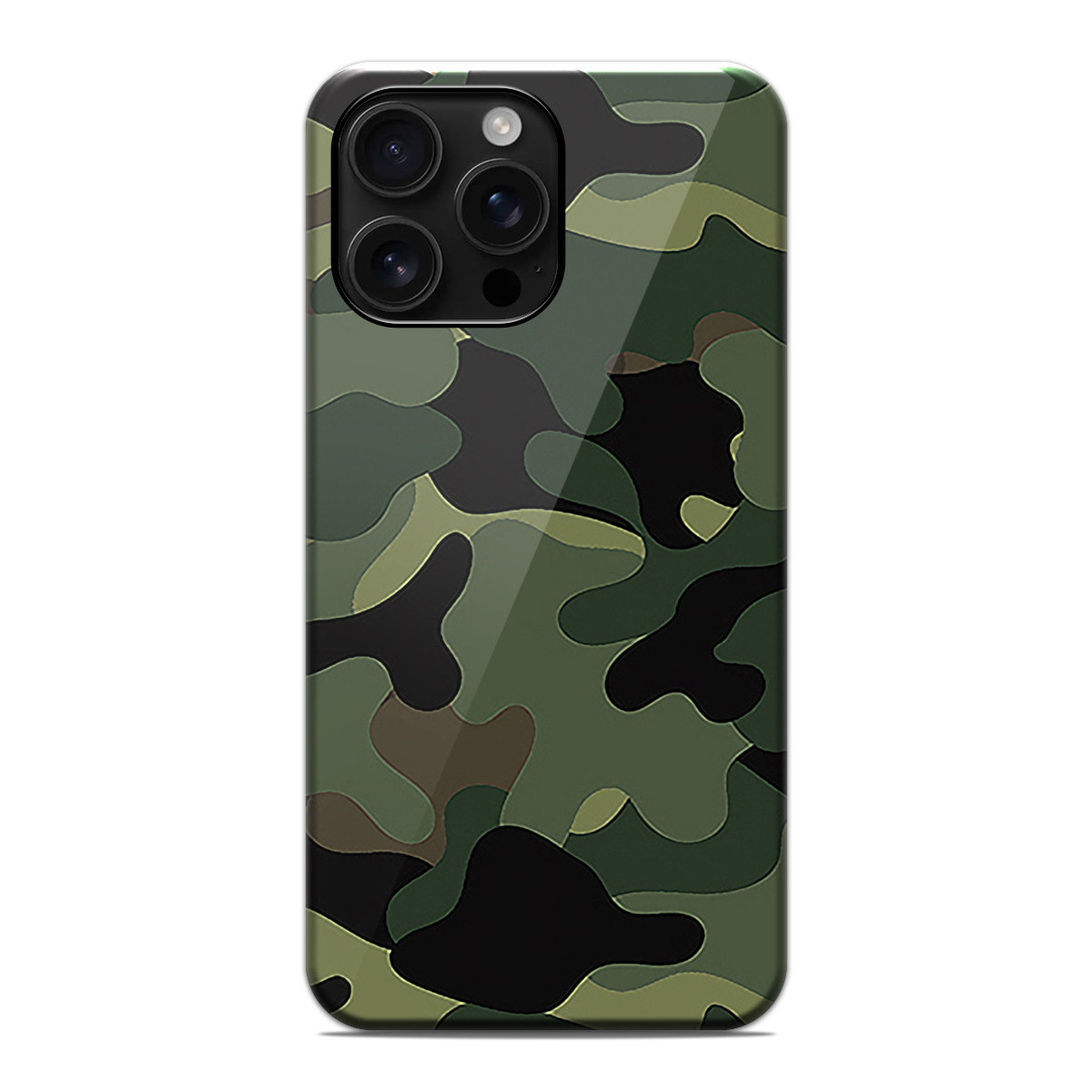 Funda Tough Magnética para Iphone 16 Pro Max (6.9) Doble Capa diseño Camuflaje Dibujos