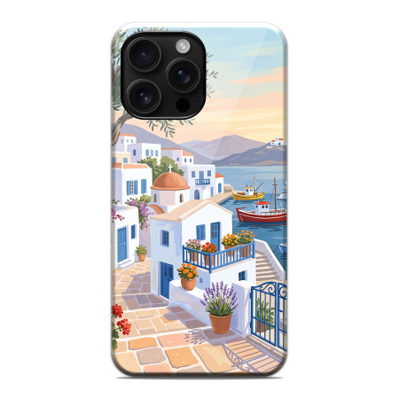 Funda Tough Magnética para Iphone 16 Pro Max (6.9) Doble Capa diseño Costa 03 Dibujos