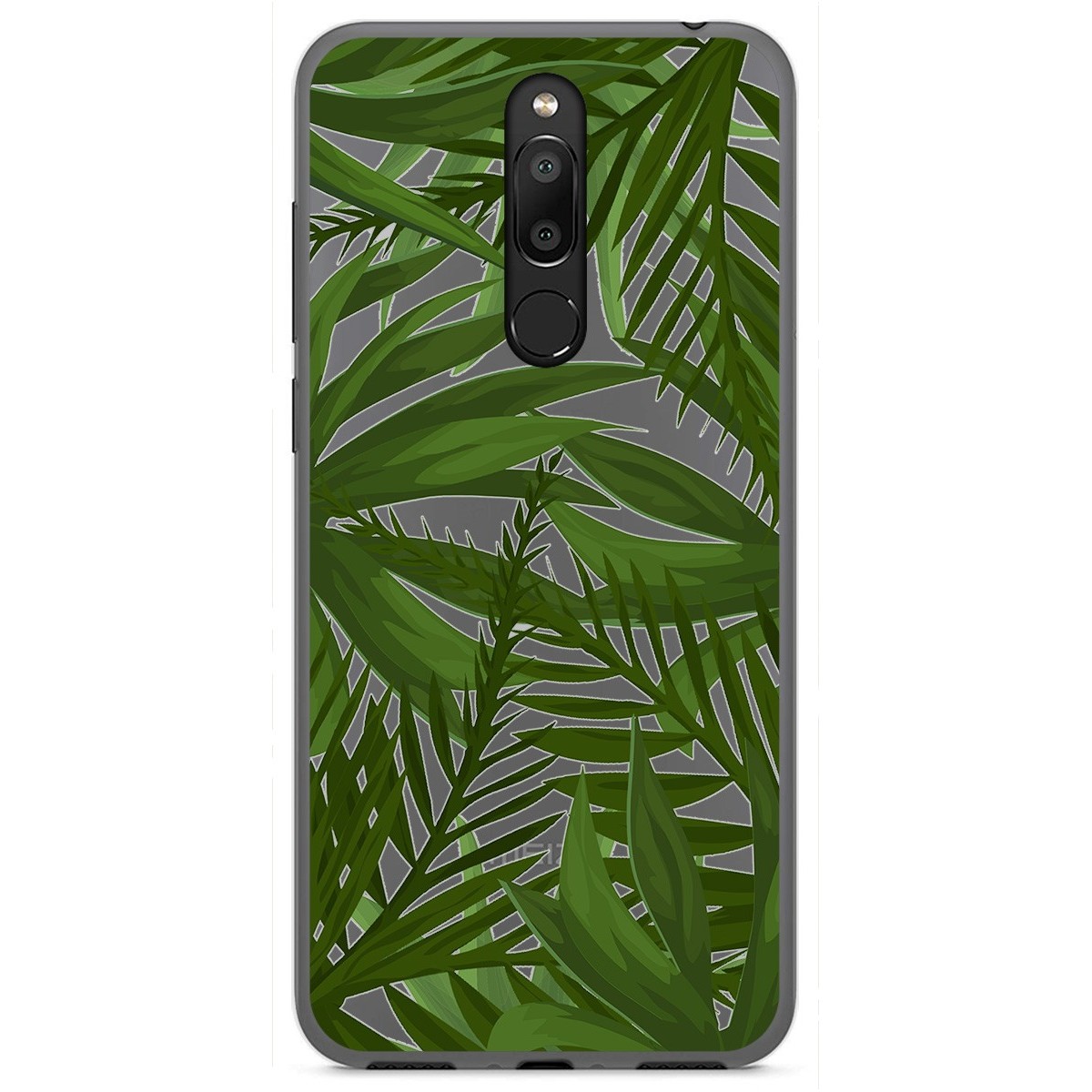 Funda Gel Transparente para Meizu M6T diseño Jungla Dibujos