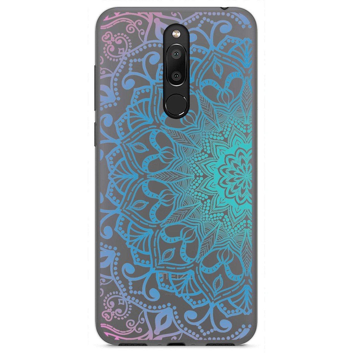 Funda Gel Transparente para Meizu M6T diseño Mandala Dibujos