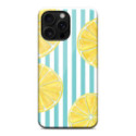 Funda Tough Magnética para Iphone 16 Pro Max (6.9) Doble Capa diseño Limones 01 Dibujos