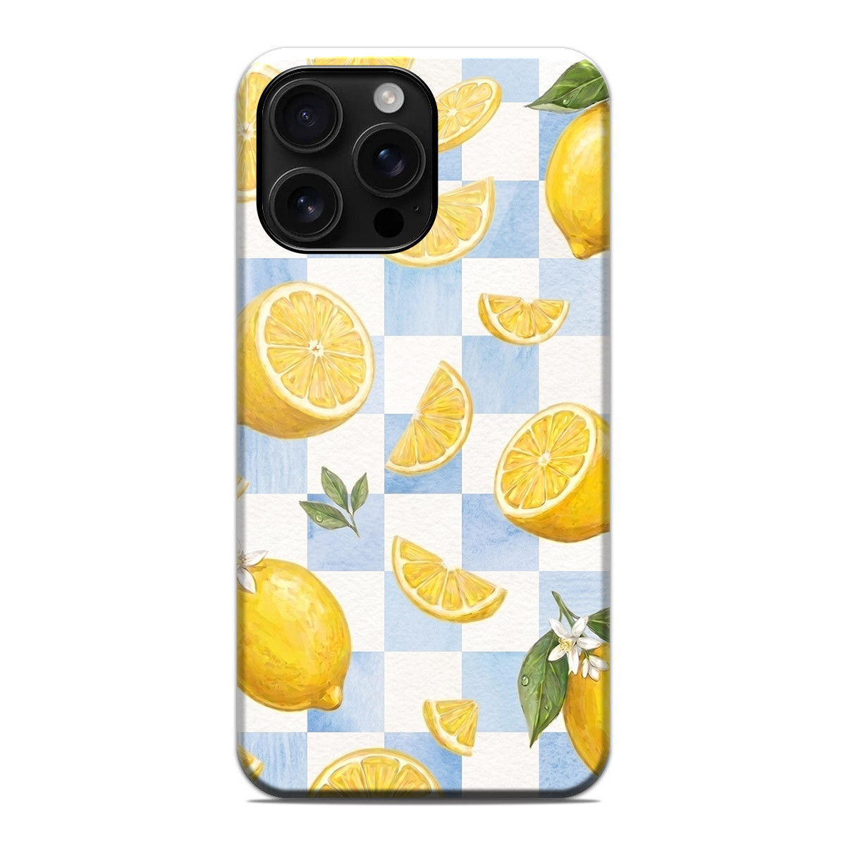 Funda Tough Magnética para Iphone 16 Pro Max (6.9) Doble Capa diseño Limones 03 Dibujos