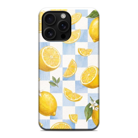 Funda Tough Magnética para Iphone 16 Pro Max (6.9) Doble Capa diseño Limones 03 Dibujos