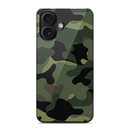 Funda Tough Magnética para Iphone 17 (6.3) Doble Capa diseño Camuflaje Dibujos