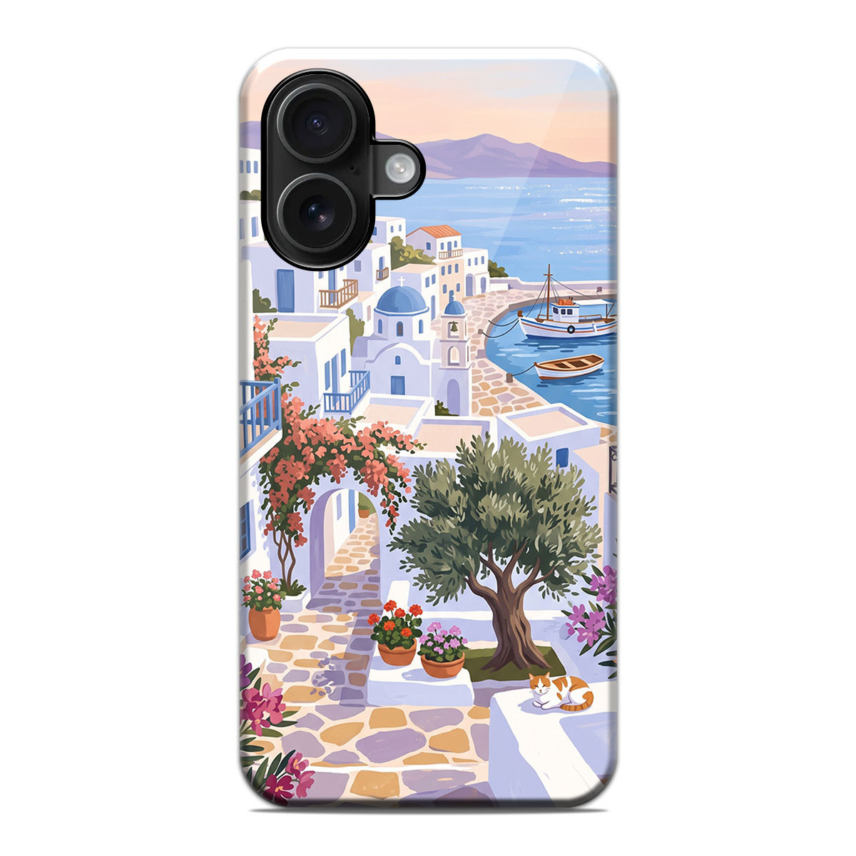 Funda Tough Magnética para Iphone 17 (6.3) Doble Capa diseño Costa 01 Dibujos