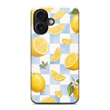 Funda Tough Magnética para Iphone 17 (6.3) Doble Capa diseño Limones 03 Dibujos