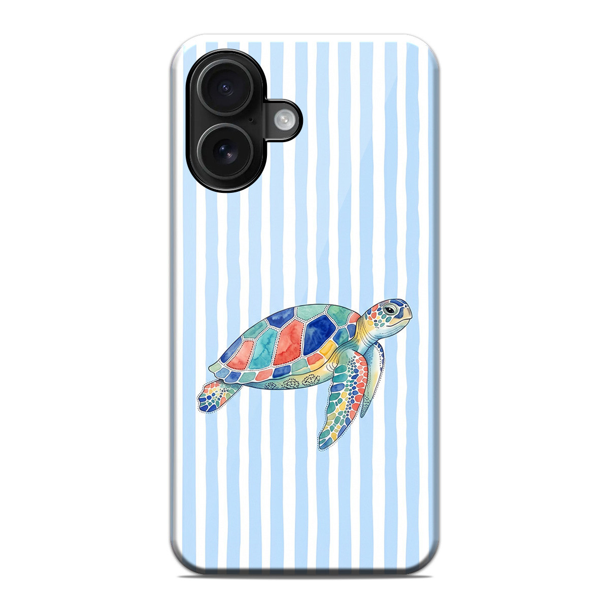 Funda Tough Magnética para Iphone 17 (6.3) Doble Capa diseño Lineas 01 Dibujos