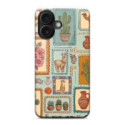 Funda Tough Magnética para Iphone 17 (6.3) Doble Capa diseño Sellos 03 Dibujos