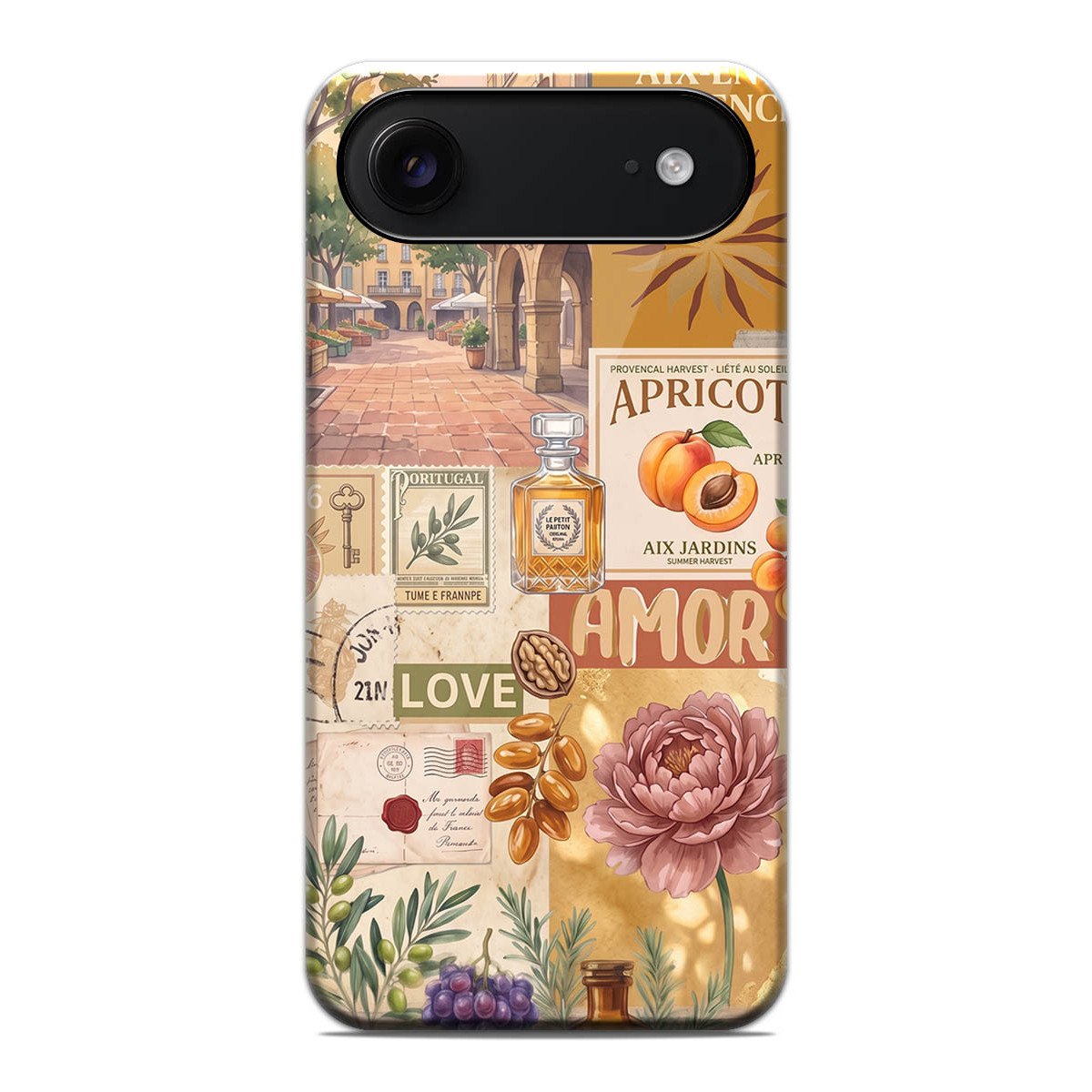 Funda Tough Magnética para Iphone 17 Air (6.5) Doble Capa diseño Collage 01 Dibujos