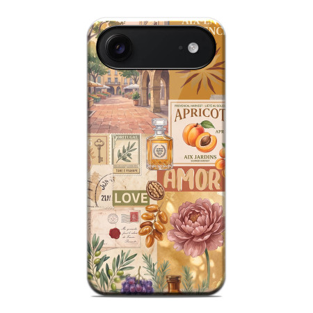 Funda Tough Magnética para Iphone 17 Air (6.5) Doble Capa diseño Collage 01 Dibujos