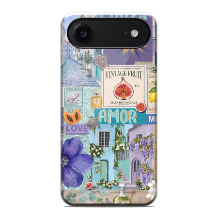 Funda Tough Magnética para Iphone 17 Air (6.5) Doble Capa diseño Collage 02 Dibujos