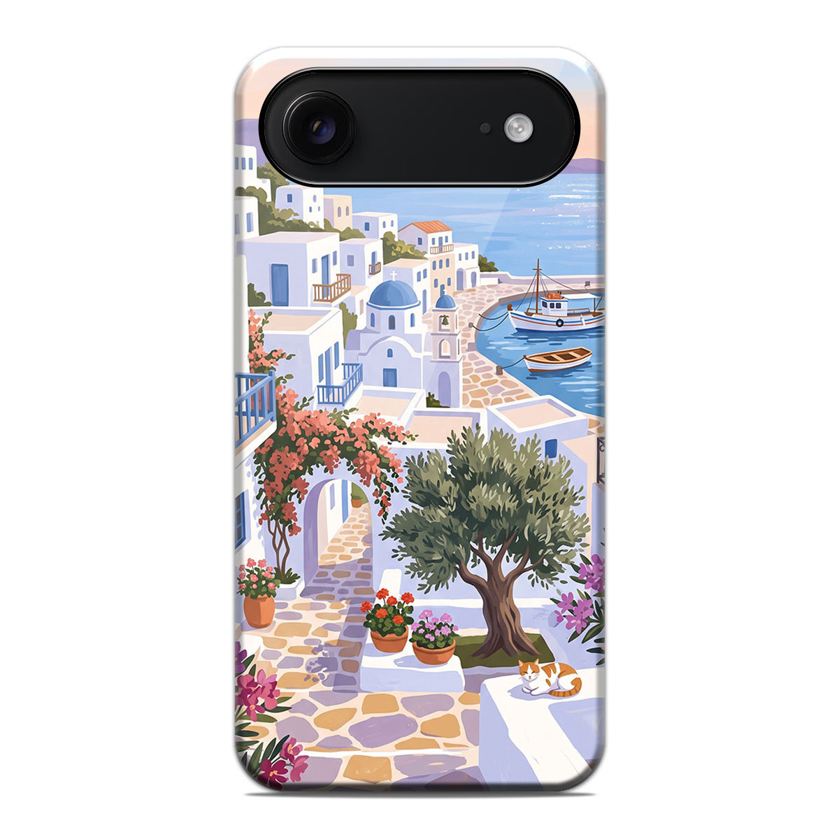 Funda Tough Magnética para Iphone 17 Air (6.5) Doble Capa diseño Costa 01 Dibujos