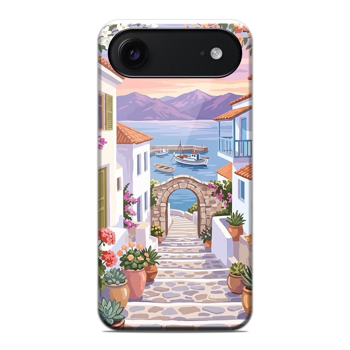 Funda Tough Magnética para Iphone 17 Air (6.5) Doble Capa diseño Costa 02 Dibujos