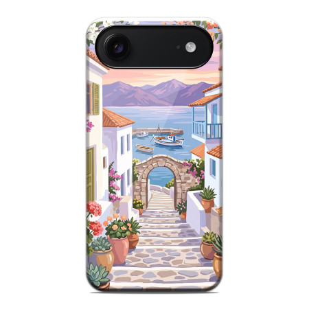 Funda Tough Magnética para Iphone 17 Air (6.5) Doble Capa diseño Costa 02 Dibujos