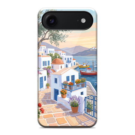 Funda Tough Magnética para Iphone 17 Air (6.5) Doble Capa diseño Costa 03 Dibujos