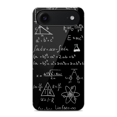 Funda Tough Magnética para Iphone 17 Air (6.5) Doble Capa diseño Formulas Dibujos