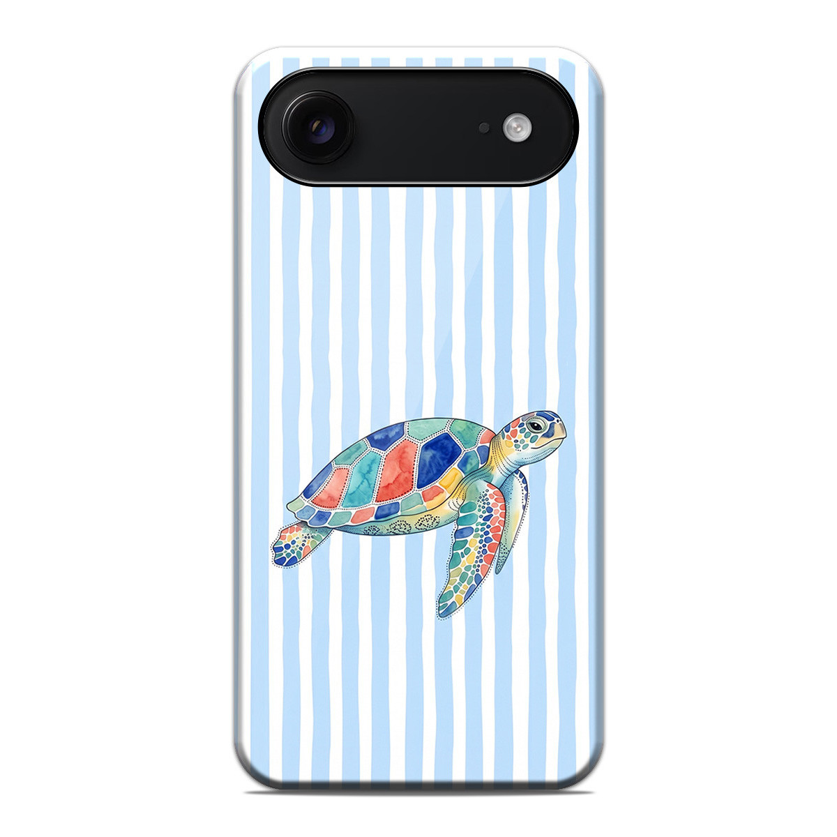 Funda Tough Magnética para Iphone 17 Air (6.5) Doble Capa diseño Lineas 01 Dibujos