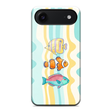 Funda Tough Magnética para Iphone 17 Air (6.5) Doble Capa diseño Peces 01 Dibujos