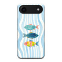 Funda Tough Magnética para Iphone 17 Air (6.5) Doble Capa diseño Peces 02 Dibujos
