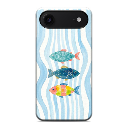 Funda Tough Magnética para Iphone 17 Air (6.5) Doble Capa diseño Peces 02 Dibujos