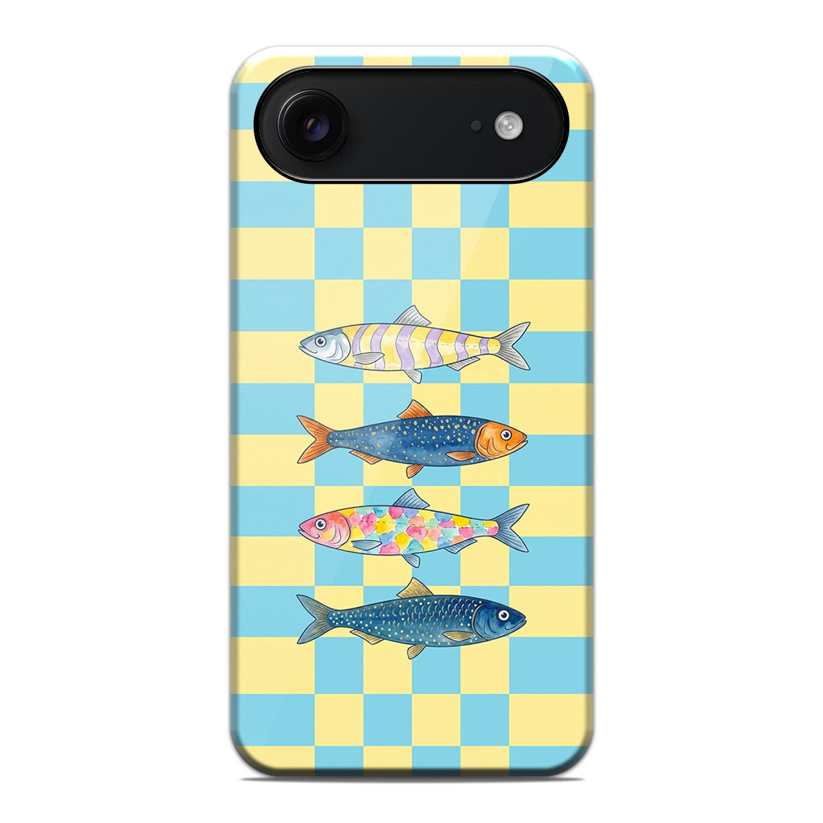 Funda Tough Magnética para Iphone 17 Air (6.5) Doble Capa diseño Peces 03 Dibujos
