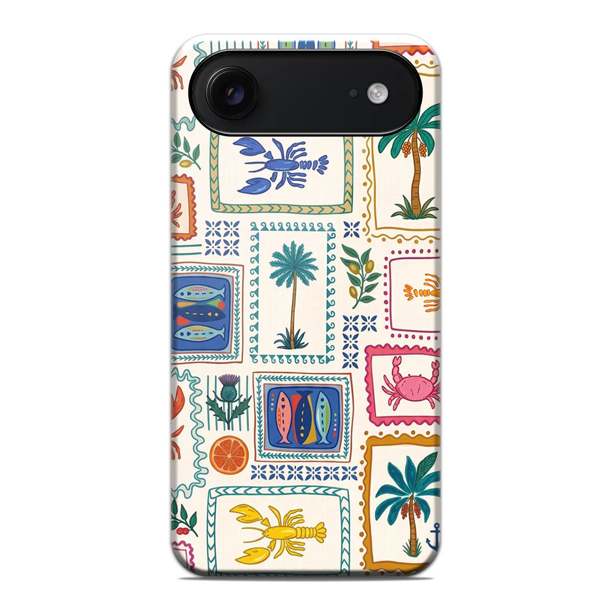 Funda Tough Magnética para Iphone 17 Air (6.5) Doble Capa diseño Sellos 01 Dibujos