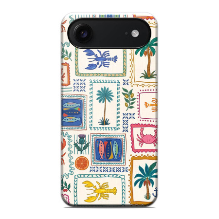 Funda Tough Magnética para Iphone 17 Air (6.5) Doble Capa diseño Sellos 01 Dibujos