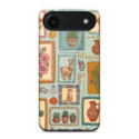 Funda Tough Magnética para Iphone 17 Air (6.5) Doble Capa diseño Sellos 03 Dibujos