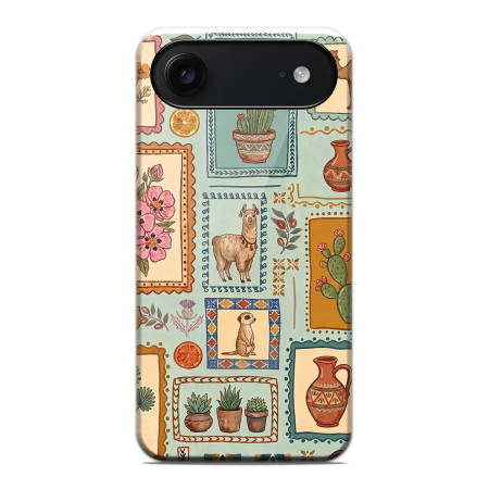 Funda Tough Magnética para Iphone 17 Air (6.5) Doble Capa diseño Sellos 03 Dibujos