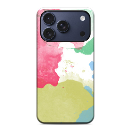 Funda Tough Magnética para Iphone 17 Pro (6.3) Doble Capa diseño Acuarela Dibujos