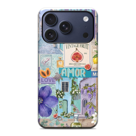 Funda Tough Magnética para Iphone 17 Pro (6.3) Doble Capa diseño Collage 02 Dibujos