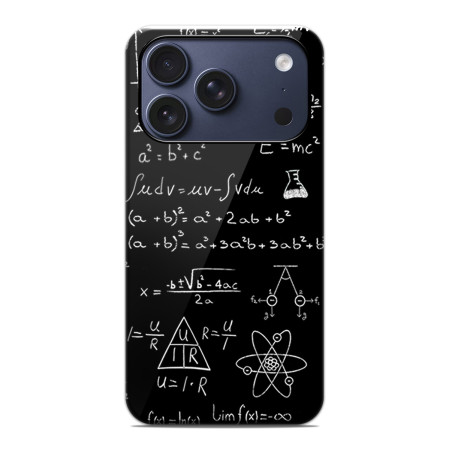 Funda Tough Magnética para Iphone 17 Pro (6.3) Doble Capa diseño Formulas Dibujos