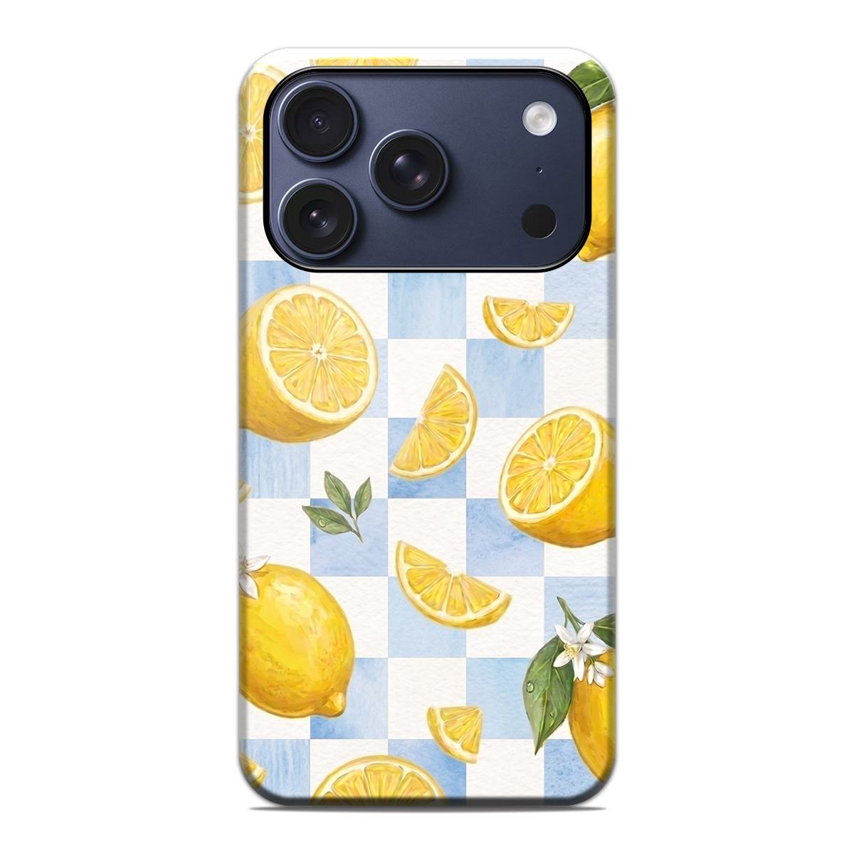 Funda Tough Magnética para Iphone 17 Pro (6.3) Doble Capa diseño Limones 03 Dibujos