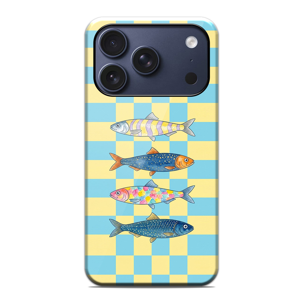 Funda Tough Magnética para Iphone 17 Pro (6.3) Doble Capa diseño Peces 03 Dibujos