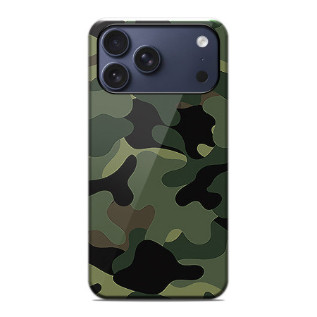 Funda Tough Magnética para Iphone 17 Pro Max (6.9) Doble Capa diseño Camuflaje Dibujos