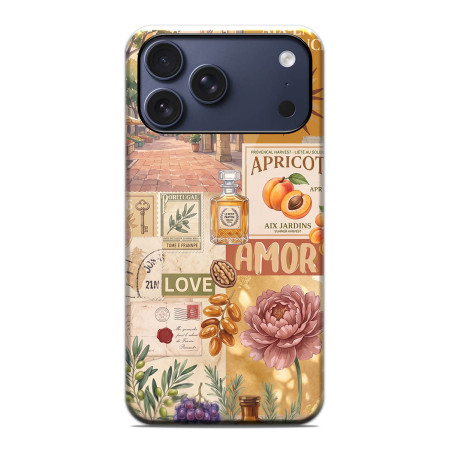 Funda Tough Magnética para Iphone 17 Pro Max (6.9) Doble Capa diseño Collage 01 Dibujos