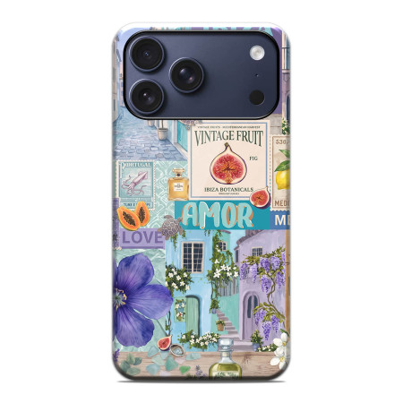 Funda Tough Magnética para Iphone 17 Pro Max (6.9) Doble Capa diseño Collage 02 Dibujos