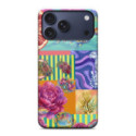 Funda Tough Magnética para Iphone 17 Pro Max (6.9) Doble Capa diseño Collage 03 Dibujos